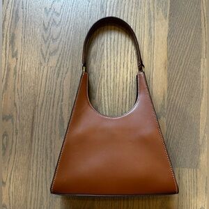 STAUD Brown Shoulder Bag